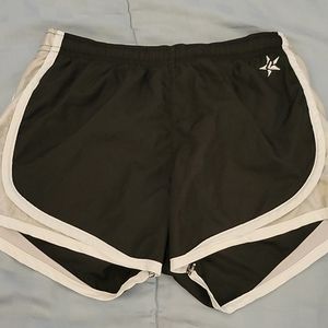 REBEL Athletic shorts YM girls cheer dance gymnast